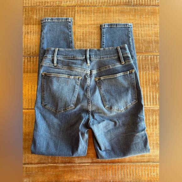 NWT Frame Le High Waist Skinny Cropped Jeans - Picture 3 of 8